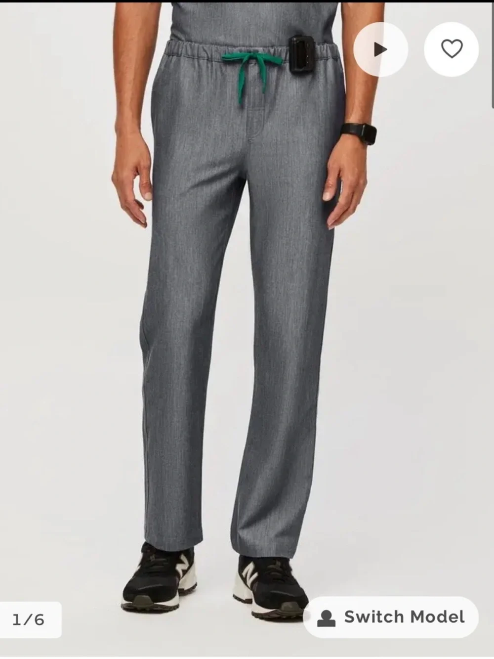 (Pisco) Basic Scrub Pants Size M